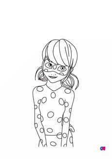 Coloriage Miraculous Ladybug A Imprimer