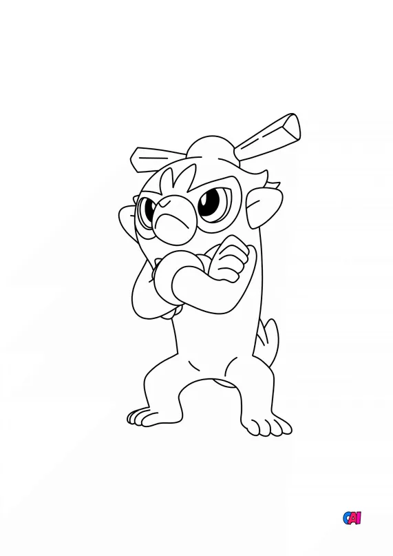 31 Coloriage Pokemon Flambino A Imprimer Gif Elio My Id