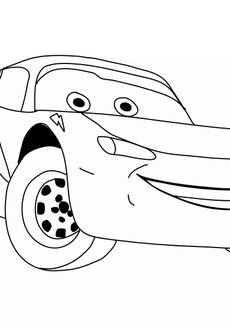 Coloriage Cars