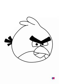 Coloriage Angry Birds