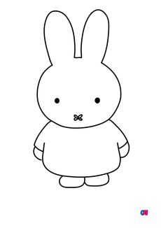Coloriage Miffy