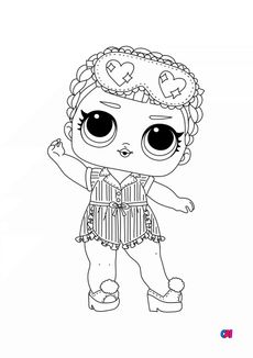 Coloriage Poupee Lol A Imprimer Unicorn