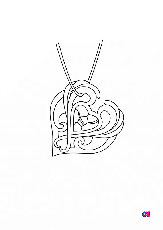 Coloriage Bracelet A Imprimer