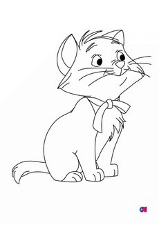 Coloriage Les Aristochats A Imprimer