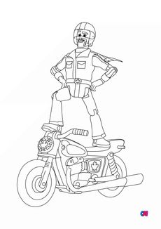 Coloriage Toy Story 4 - Duke Caboom