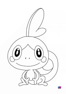 Coloriage Pokémon - Larméléon