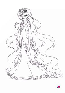 Coloriage Lolirock A Imprimer Lina