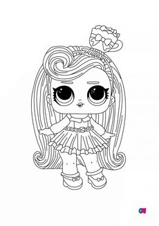 Coloriage Poupee Lol A Imprimer Unicorn