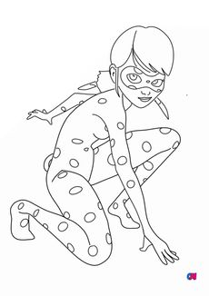 Coloriage Miraculous Ladybug A Imprimer